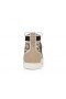 Christian Louboutin Lou Spikes Ard-Barr Sneakers Veau Velours Paitinne Lao Leathair Nathair Clóite Agus Spikes Saharienne