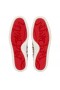 Christian Louboutin Lou Spikes Ard-Barr Sneakers Veau Velours Paitinne Lao Leathair Nathair Clóite Agus Spikes Saharienne