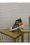 Christian Louboutin Lou Spikes Orlato Sneakers Maol Multicolor Christian Louboutin Bróga