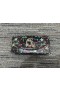 Christian Louboutin Loubi54 Clutch Starlight Paitinne Leathar Multicolor