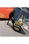 Christian Louboutin Maia Labella 100mm Caidéil Strass agus Veau Velours Black
