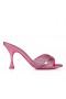 Christian Louboutin Mariza Ar Ais Strass 85 Mm Miúileanna Sandals Glam Críostaí Louboutin Bróga