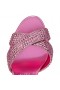 Christian Louboutin Mariza Ar Ais Strass 85 Mm Miúileanna Sandals Glam Críostaí Louboutin Bróga