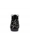 Christian Louboutin OctoLouis Strass Ard-Barr Sneakers Veilbhit Agus Strass Dubh