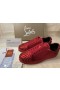 Christian Louboutin Seavaste 2 Sneakers Leathar Lao Níolón Bróga Christian Louboutin Loubi