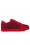Christian Louboutin Seavaste 2 Sneakers Leathar Lao Níolón Bróga Christian Louboutin Loubi