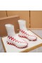 Christian Louboutin Sharky Sock Mban Sneakers Knit Mogalra Bán