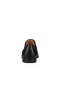 Christian Louboutin Surcity Derby Bróga Leathair Lao Dubh Bróga CL