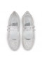 Christian Louboutin Milis Jane Ballerinas Strass Mhiotalacha Suede Agus Strass Crystal Bróga CL