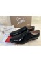Christian Louboutin Greggo Maol Dubh Leathar Paitinne
