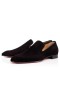 Christian Louboutin Oxford Dandelion Suede Dubh