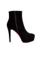 Christian Louboutin Bianca Ardáin 120 mm Dubh Suede
