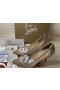Christian Louboutin Caidéil Baoiseanna Strass 100mm Leagan Ab Strass
