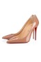 Christian Louboutin Caidéil Kate 100 mm Nude 6248 Paitinne lao