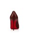 Christian Louboutin Caidéil Kate 100 mm Nude 8/lín Nude 8 Nappa