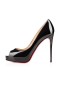 Christian Louboutin Caidéil Nua An-Prive 120 mm Dubh Paitinne Lao