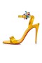 Christian Louboutin Sandal Goldie Joli 100 mm Buí/lín Paitinne Buí