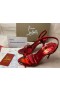 Christian Louboutin Sandal Rosalie 100 mm Loubi/lin <url> Loubi Paitinne Lao