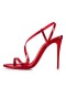 Christian Louboutin Sandal Rosalie 100 mm Loubi/lin <url> Loubi Paitinne Lao