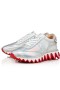 Christian Louboutin Sneake Loubishark Donna Léasair Ab/bianco Lao
