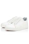 Christian Louboutin Sneaker Vieira Eabhair/lining Gorm Crepe Satin