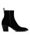 Christian Louboutin Spikita Booty C Angels 70 mm Dubh Veau Velours