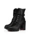 Christian Louboutin Spikita Booty Macademia 100 mm Dubh/dubh Lao Lucido