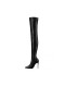 Christian Louboutin Ard Tosaithe Kate Botta 100mm Dubh Nappa