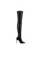 Christian Louboutin Ard Tosaithe Kate Botta 100mm Dubh Nappa