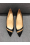 Christian Louboutin 17th Floor 85mm Pumps Leather And PVC Black