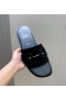Christian Louboutin Chambelimule Mules Suede Calf Leather Black