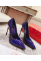 Christian Louboutin Kate Pumps 100mm Specchio Leather Elektra