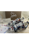 Christian Louboutin Bhfear Louis Sóisearach Spikes Il/dubh Calf