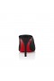 Christian Louboutin Miss Z Slimimule 80 Mm Mules Lamb Nappa Leather Black