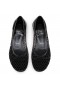 Christian Louboutin Sweetie Jane Mesh Ballerinas Mesh And Patent Calf Leather Black