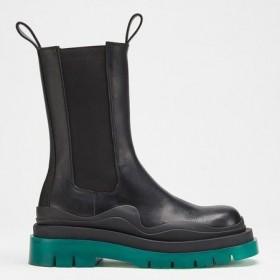 Bottega Veneta BV TÃre Chelsea Buataisà Glas Outsole Bottega Veneta Bróga
