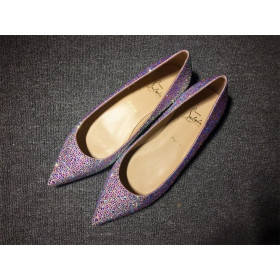 Christian Louboutin Pigalle Ãrasáin Bailé Strass Embellished Multicolor