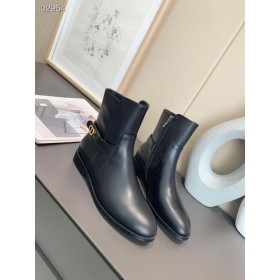 Dior Empreinte Tosaithe Dubh Calfskin Supple