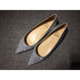 Christian Louboutin Pigalle Ãrasáin Bailé Strass Silver Embellished