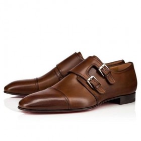 Christian Louboutin Derby Mortimer Havane Lao Bróg