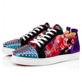 Christian Louboutin Louis Sóisearach Spikes Orlato Maol Leagan Il Lao