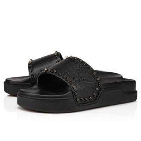Christian Louboutin linn Snámha Graí Maol Dubh/bk Gunna Lao Sandal