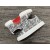 Christian Louboutin Adolon Sóisearach Sneakers CL Jacquard Fabraic Multicolor