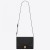 Saint Laurent Margaux Satchel I Leathar Dubh Saint Laurent MálaÃ