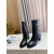 Dior Empreinte Heeled Tosaithe RúitÃn Dubh 80mm