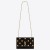 Saint Laurent Meánach Kate Mála Black Suede Studs