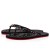 Christian Louboutin Flops Smeach Spikes Dubh/Il meascán Rubair