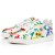 Christian Louboutin Sneaker Vieira Il/bianco Crepe Satin