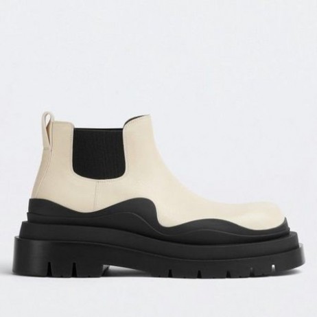 Bottega Veneta BV Gomma Caviglia Stivali Nero Suola Bottega Veneta Scarpe