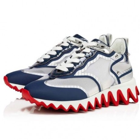 Christian Louboutin Sneaker Sharkina Bule/BiAnCo Net